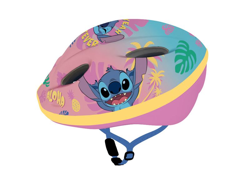 Lilo i Stitch, kask rowerowy, 52-56 cm