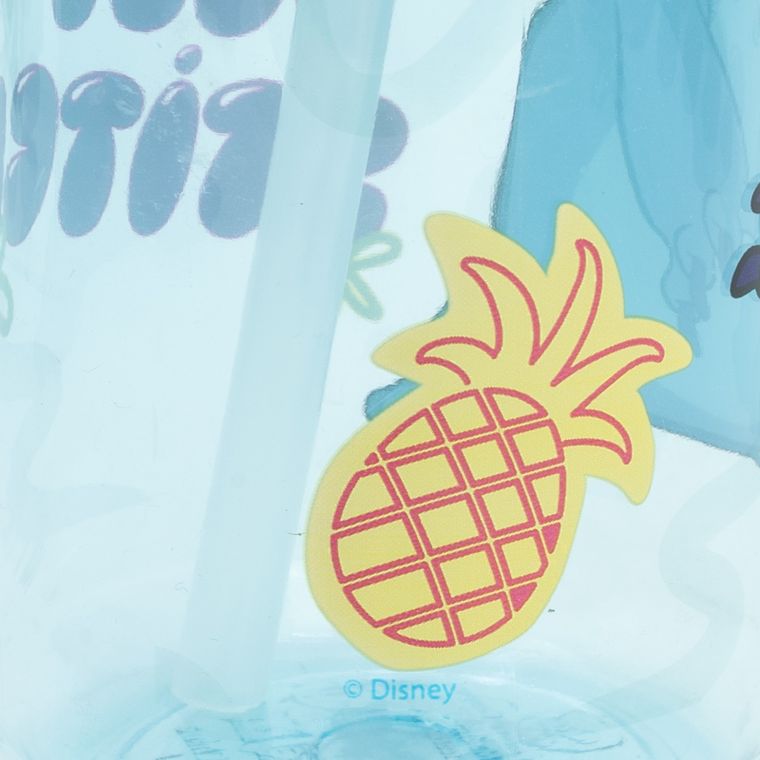 Lilo i Stitch, Prem, butelka plastikowa z ustnikiem, ecozen, 620 ml