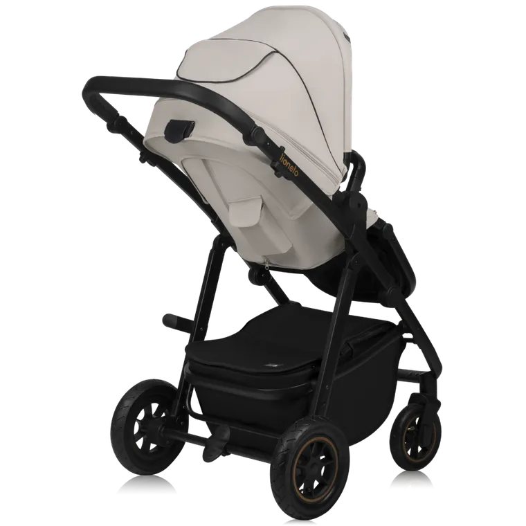 Lionelo, Amber Plus, wózek wielofunkcyjny 3w1, Beige Sand