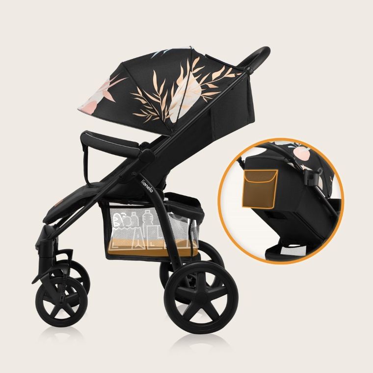 Lionelo, Annet Plus, wózek spacerowy, Lovin