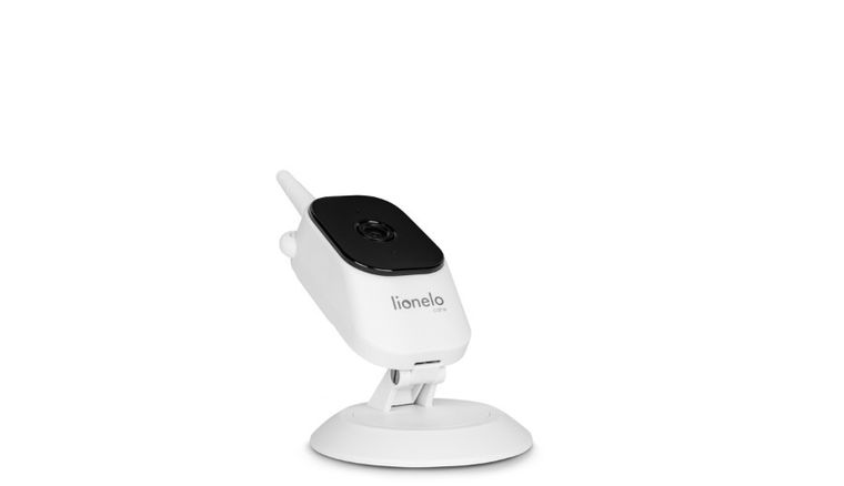 Lionelo, Babyline 3.2, niania elektroniczna, White
