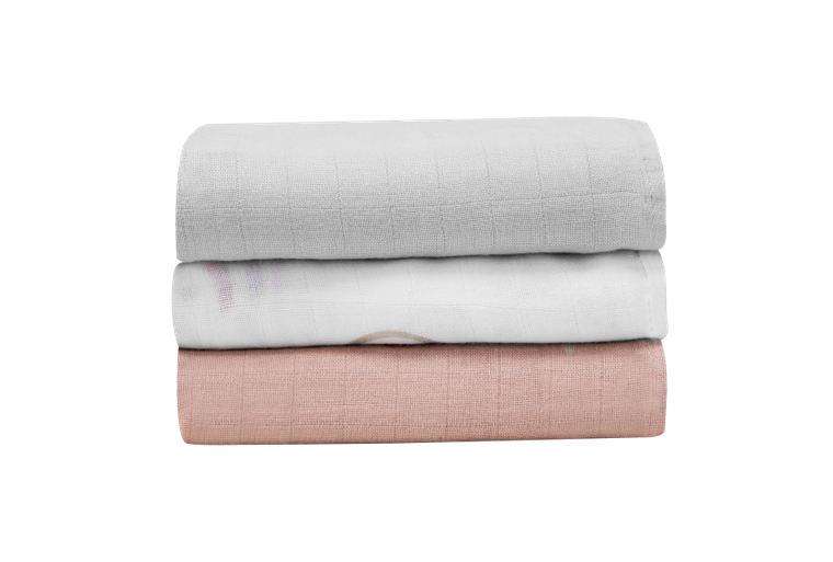 Lionelo, Bamboo Set, pieluszki dla dziecka, 3 szt.