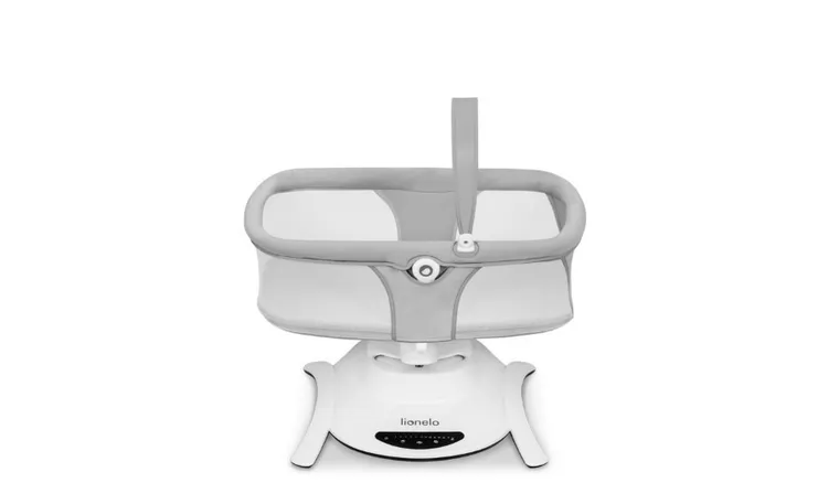 Lionelo, Bella Set, bujaczek 2w1, Grey Concrete