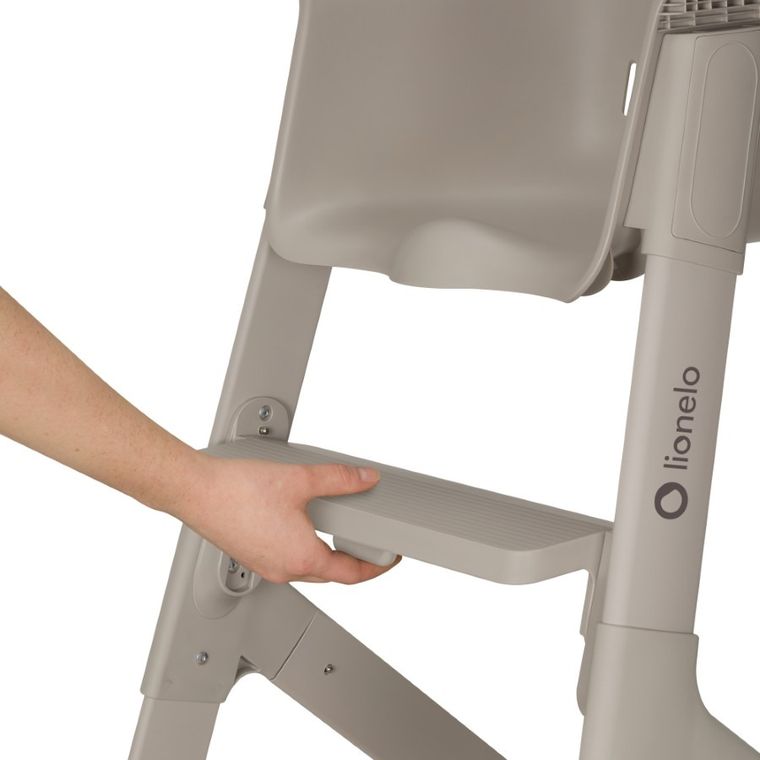 Lionelo, Beny, krzesełko do karmienia, beige sand