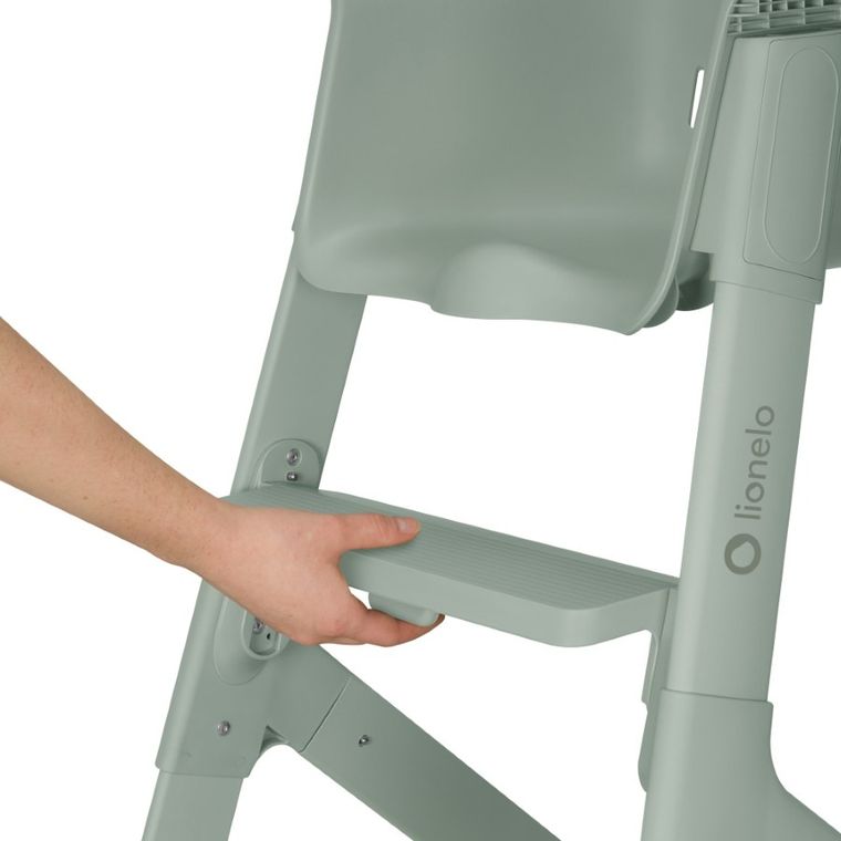Lionelo, Beny, krzesełko do karmienia, green sage