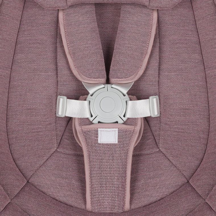 Lionelo, Blossom, elektryczny bujaczek, Pink Mauve