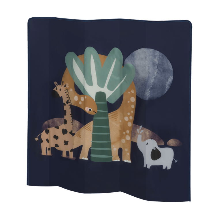 Lionelo, Bonnie, kojec dla dzieci, Blue Navy