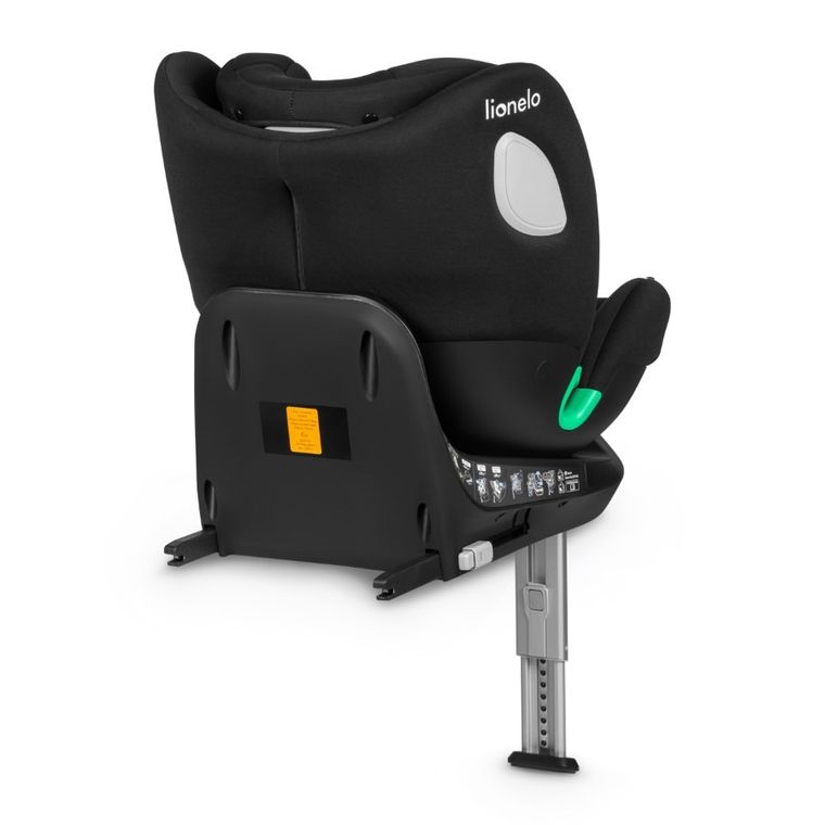Lionelo, Braam, fotelik samochodowy, Black Carbon, 0-36 kg