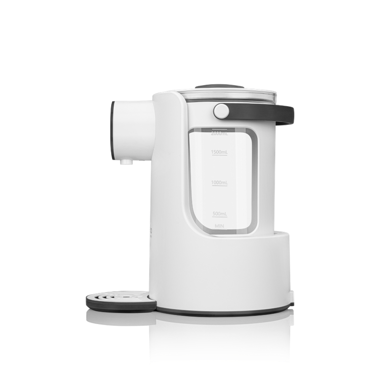 Lionelo Care, ekspres do przygotowywania mleka, White Natural