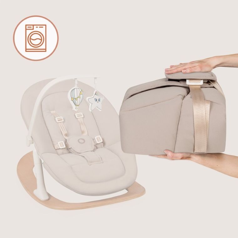 Lionelo, Celia Rocker, bujaczek, beżowy