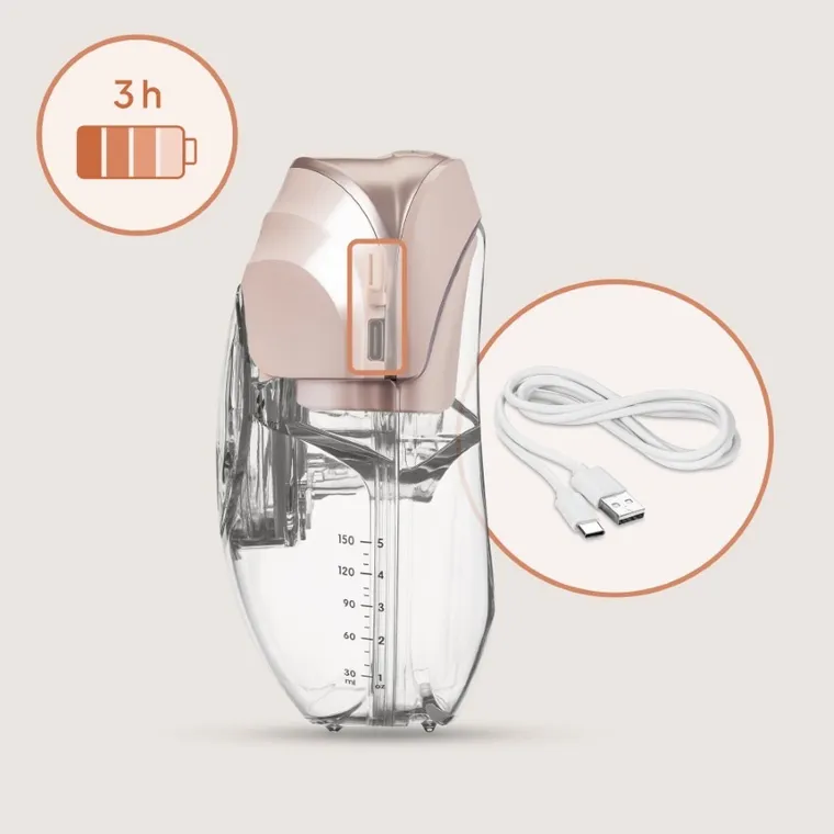 Lionelo, Fidi Free Slim duo, zestaw laktatorów, Hands-Free