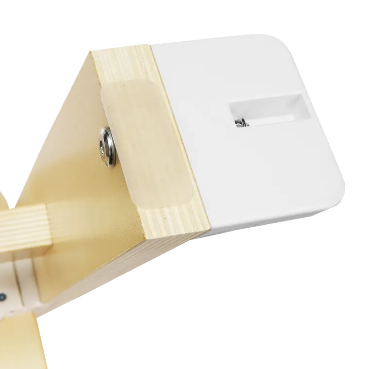 Lionelo, Floris, krzesełko do karmienia, drewniane