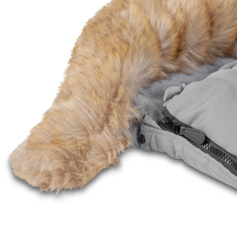 Lionelo, Frode, śpiworek do wózka, Dove Grey