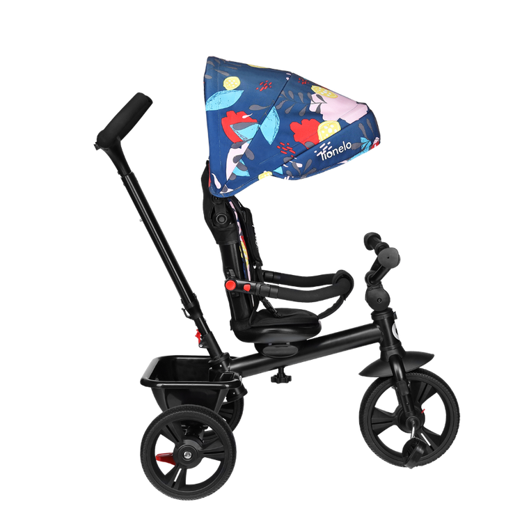 Lionelo, Haari, rowerek trójkołowy, Blue Navy