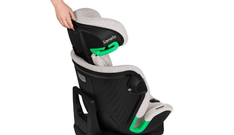 Lionelo, Harmony, fotelik samochodowy, Beige Sand Bamboo, 40-150 cm