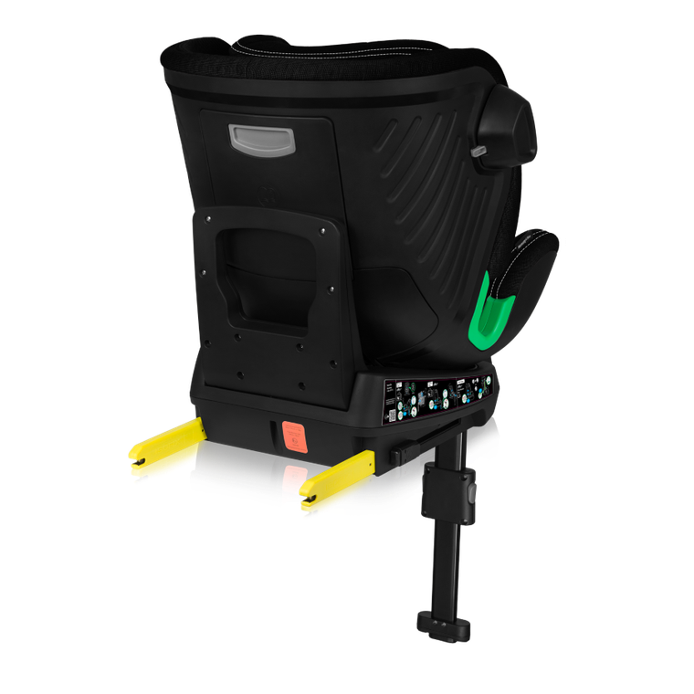 Lionelo, Harmony, I-Size, fotelik samochodowy, Carbon Bamboo, 40-150 cm