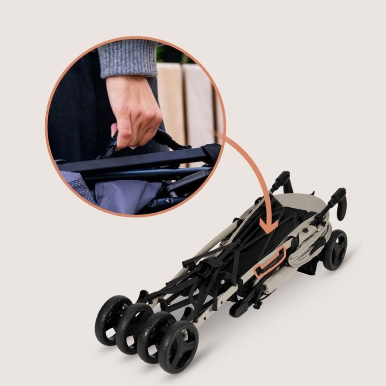 Lionelo, Irma, wózek spacerowy, Beige Sand