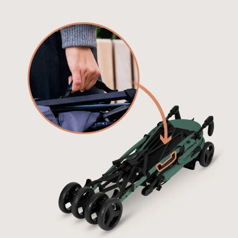 Lionelo, Irma, wózek spacerowy, Green Emerald