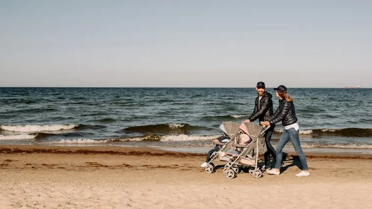 Lionelo, Irma, wózek spacerowy, Pink