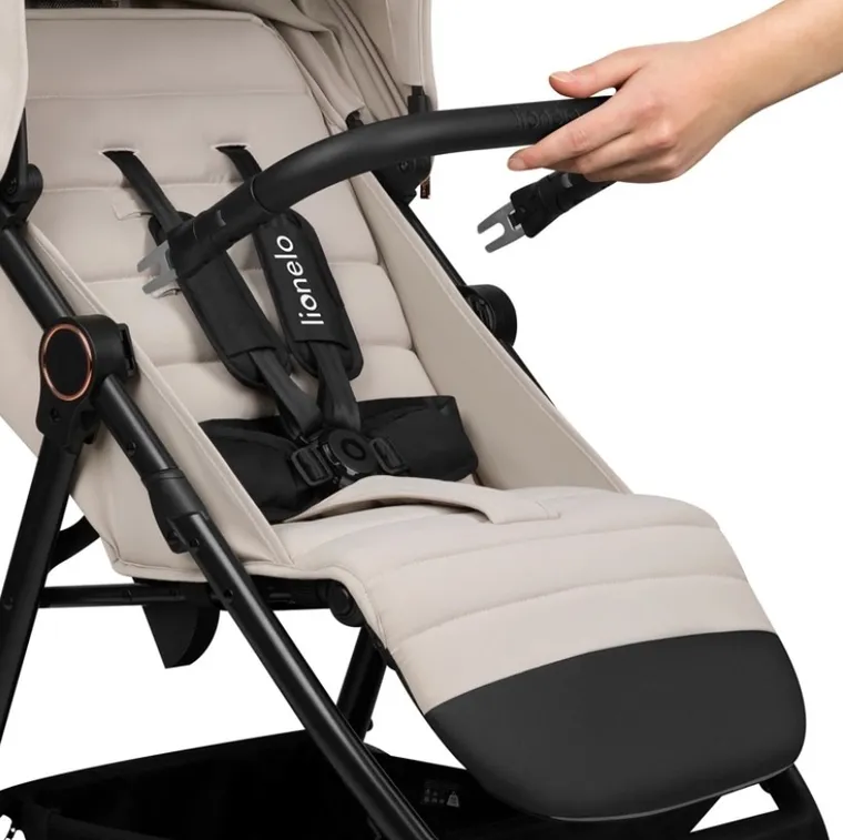 Lionelo, Iva, wózek spacerowy, Beige Sand