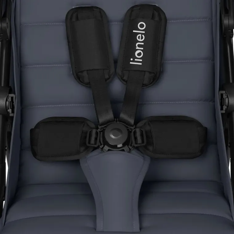 Lionelo, Iva, wózek spacerowy, Grey Graphite