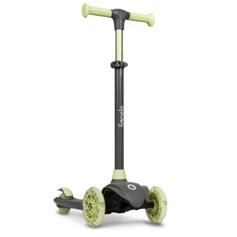 Lionelo, Jessy, hulajnoga balansowa, Green