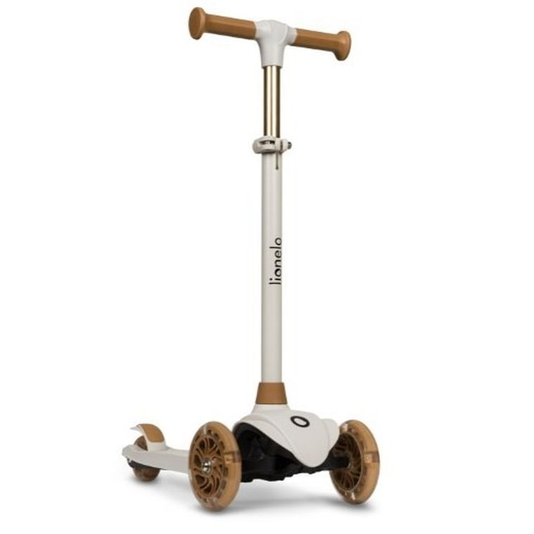 Lionelo, Jessy, hulajnoga balansowa, Grey Brown