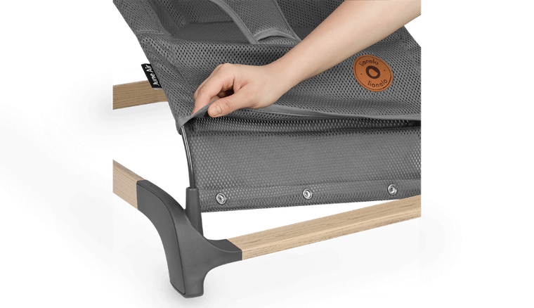 Lionelo, June, Air, bujaczek, Grey Graphite