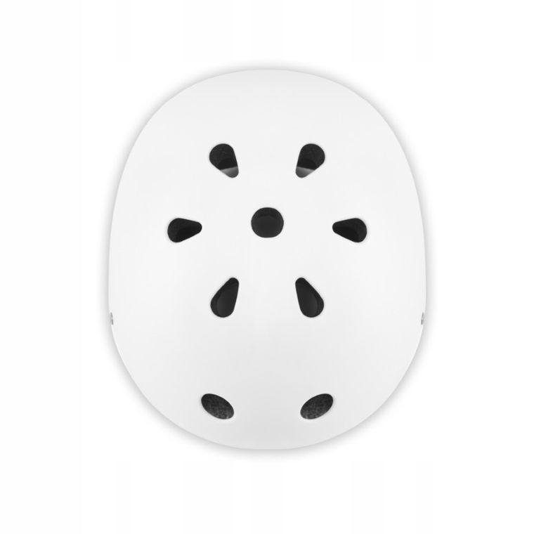 Lionelo, kask ochronny, White, rozmiar 50-56 cm