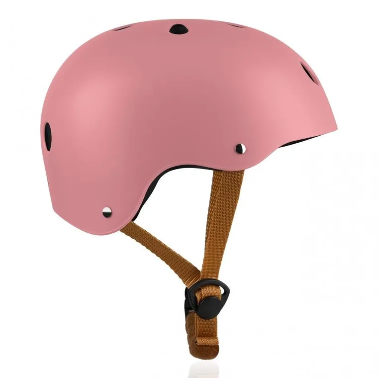 Lionelo, kask rowerowy, Pink Rose