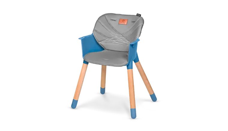 Lionelo, Koen, krzesełko do karmienia, Blue Sky