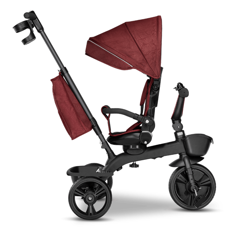 Lionelo, Kori, rowerek trójkołowy, Red Burgundy