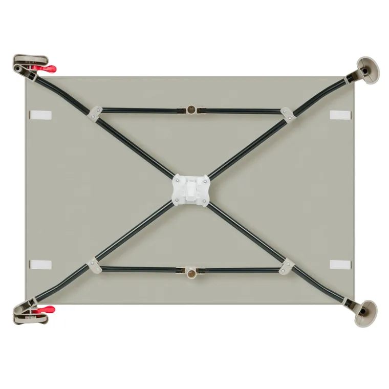 Lionelo, Laura, kompaktowe łóżeczko turystyczne, Beige Sand