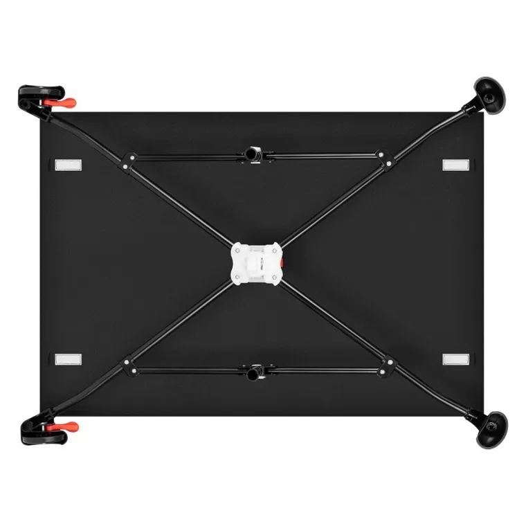 Lionelo, Laura, kompaktowe łóżeczko turystyczne, Black Carbon