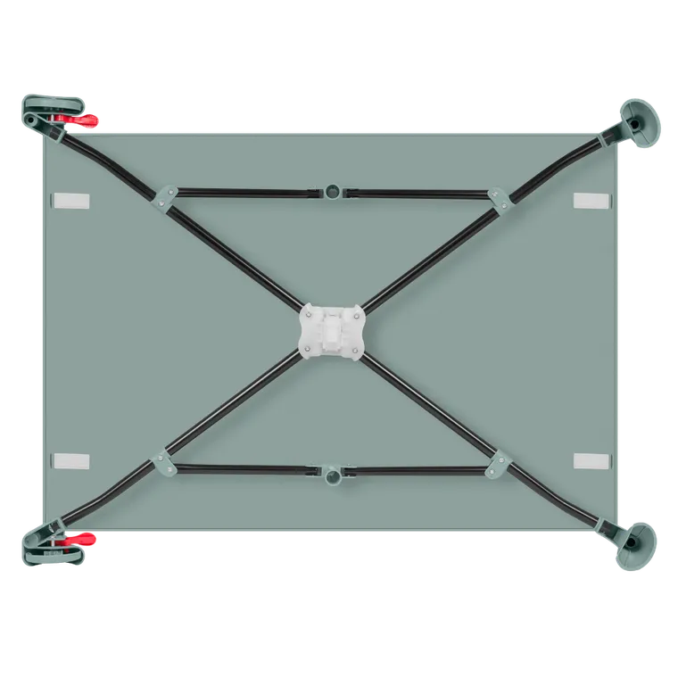 Lionelo, Laura, kompaktowe łóżeczko turystyczne, Green Sage