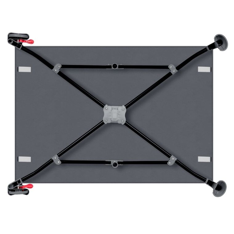 Lionelo, Laura, kompaktowe łóżeczko turystyczne, Grey Concrete