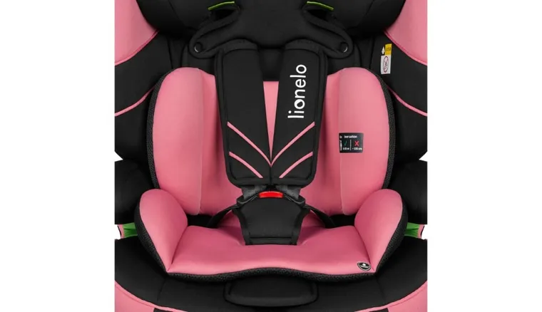 Lionelo, Levi One I-Size, fotelik samochodowy, Pink Rose, 76-150 cm