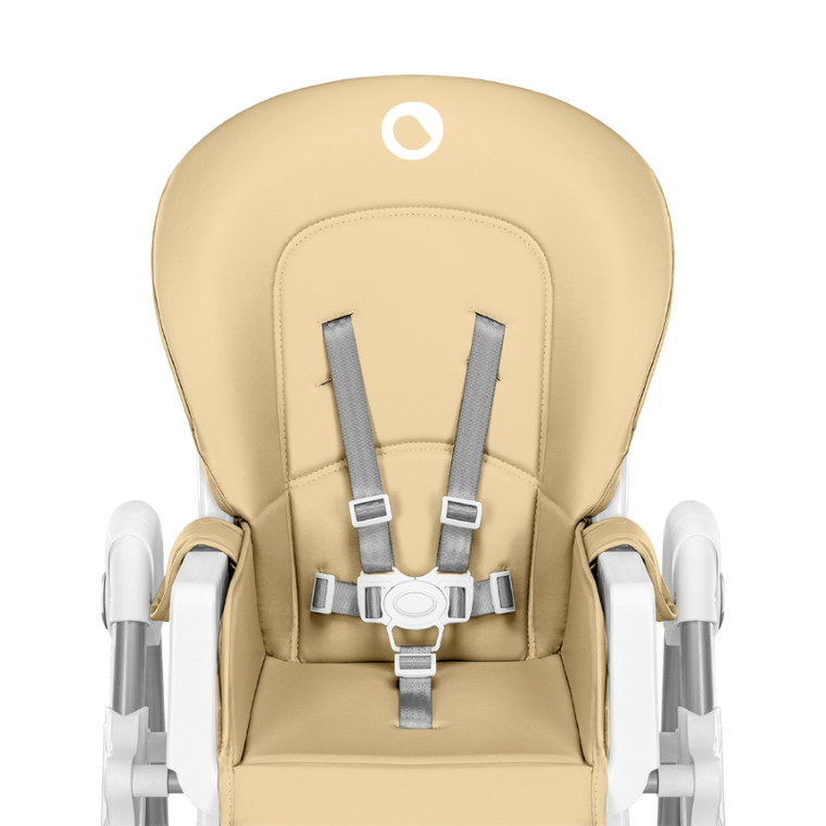 Lionelo, Linn Plus, krzesełko do karmienia, Beige