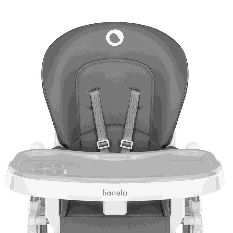 Lionelo, Linn Plus, krzesełko do karmienia, Grey