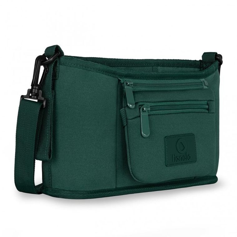 Lionelo, Little Cube, organizer do wózka, Green