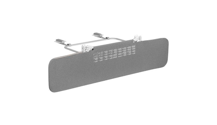 Lionelo, Lora XL, bramka ochronna, Grey Stone