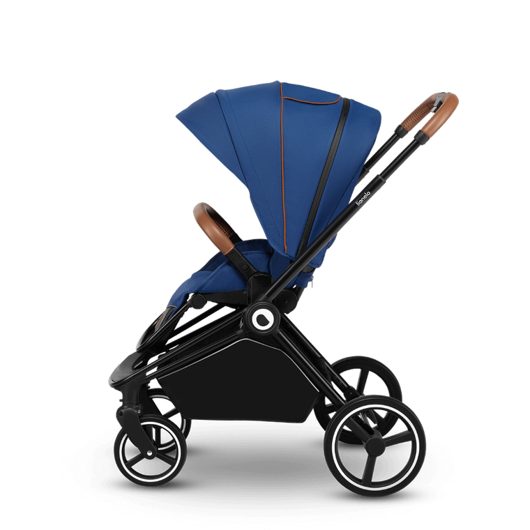 Lionelo, Mika, wózek wielofunkcyjny z fotelikiem, 3w1, Blue Navy