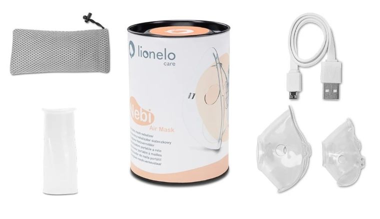Lionelo, Nebi Air Mask White, nebulizator