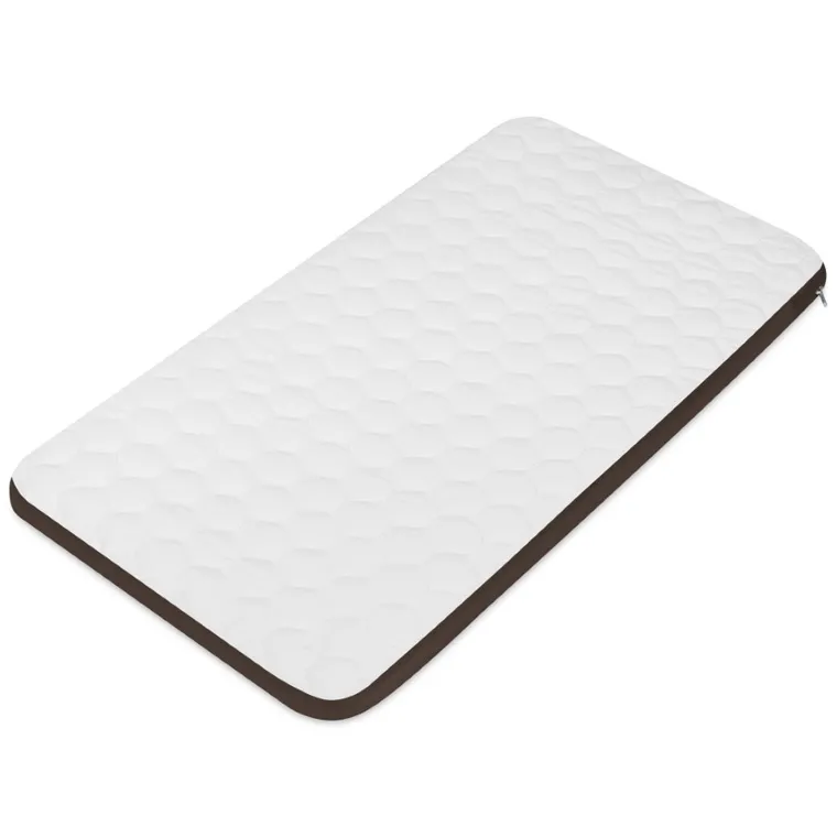 Lionelo, Pari, łóżeczko dostawne, brown chocolate