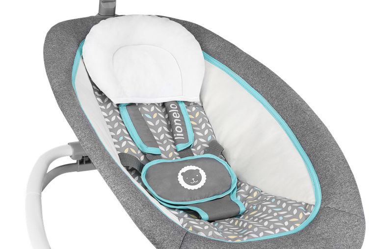 Lionelo, Pascal, leżaczek bujaczek, Grey Scandi