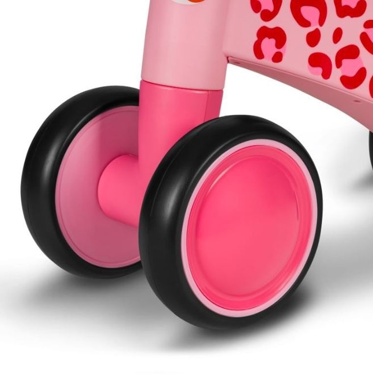 Lionelo, Sammy, rowerek biegowy, Pink Rose