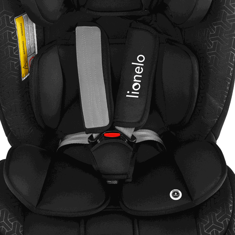 Lionelo, Sander, fotelik samochodowy, 0-36 kg, czarny