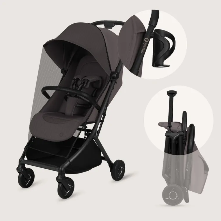 Lionelo, Sia, wózek spacerowy, beige taupe