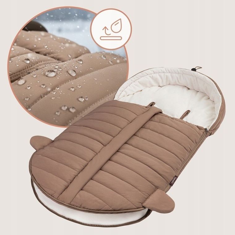 Lionelo, śpiwór do wózka, oli nutty