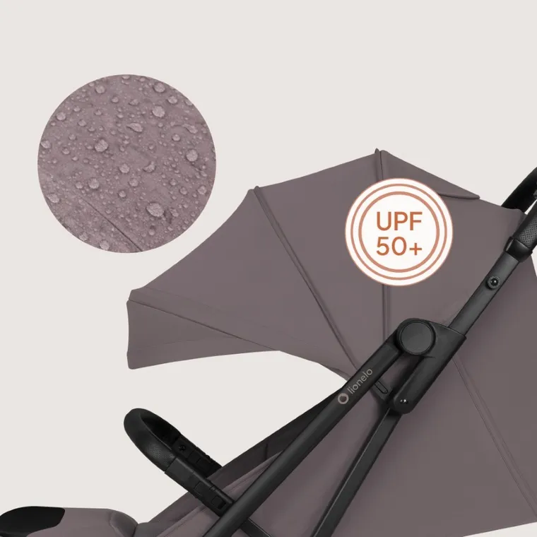 Lionelo, Tansi, wózek spacerowy, beige taupe